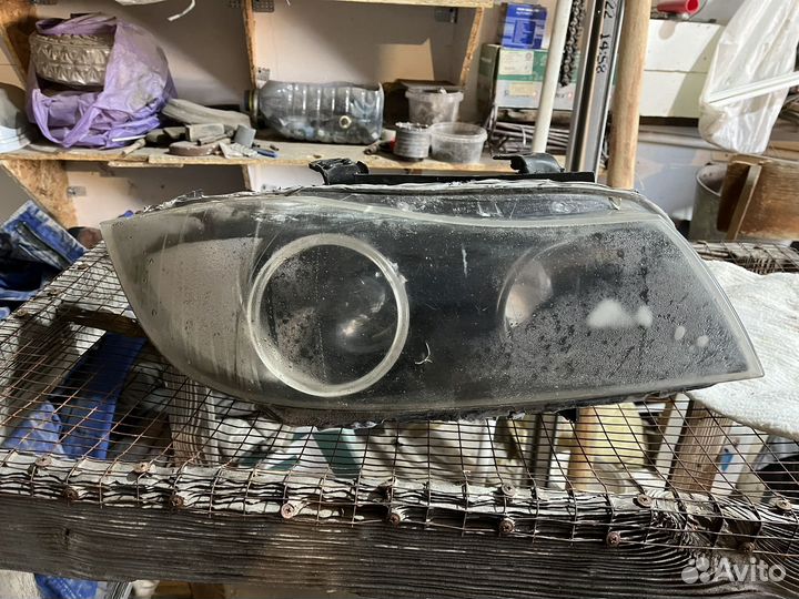 Фары bmw e90 ксенон