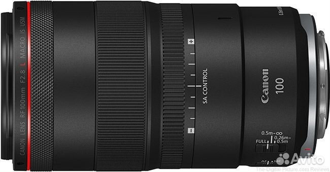 Canon RF 100 MM F2.8 L macro (Новый)