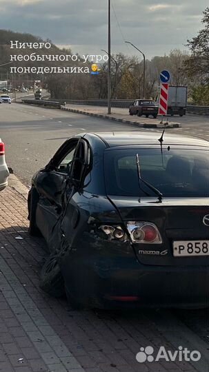 Mazda 6 gg 2.0 разбор