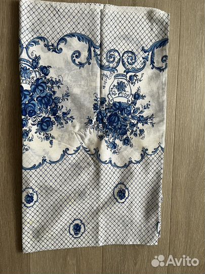 Скатерть с салфетками