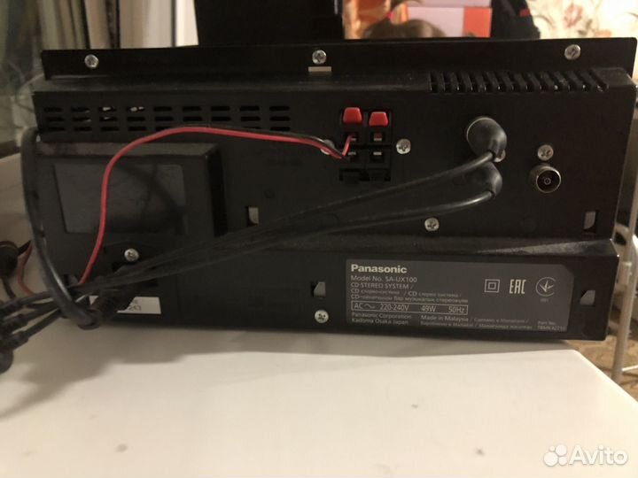 Стерео система Panasonic SA-UX100
