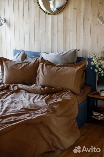 Постельное белье евро 100 хлопок сатин
