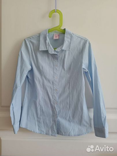 Блузки школьные форма 134 на 7-8лет