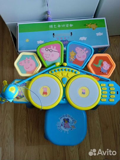 Барабанная установка