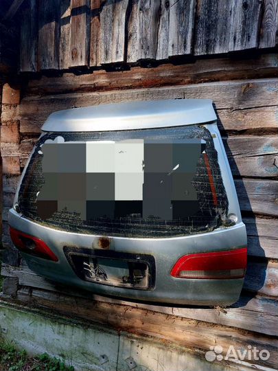 Дверь багажника ниссан эксперт 2001г