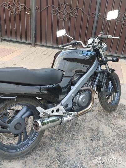 Honda ntv 650