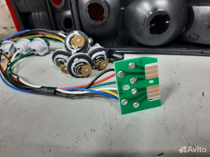 Задние фонари Клюшки тонированные ваз 2109 2114