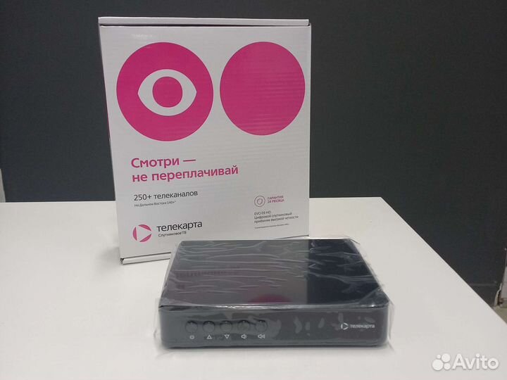 Спутниковая приставка Телекарта EVO-09