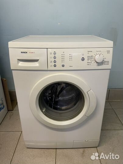 Стиральная машина Bosch Maxx 6