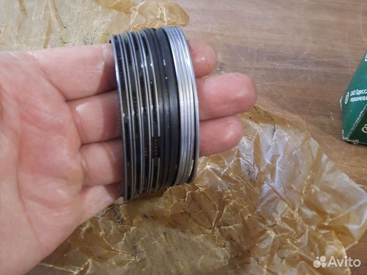 Поршневые кольца ваз-2108 размер 79.4 мм