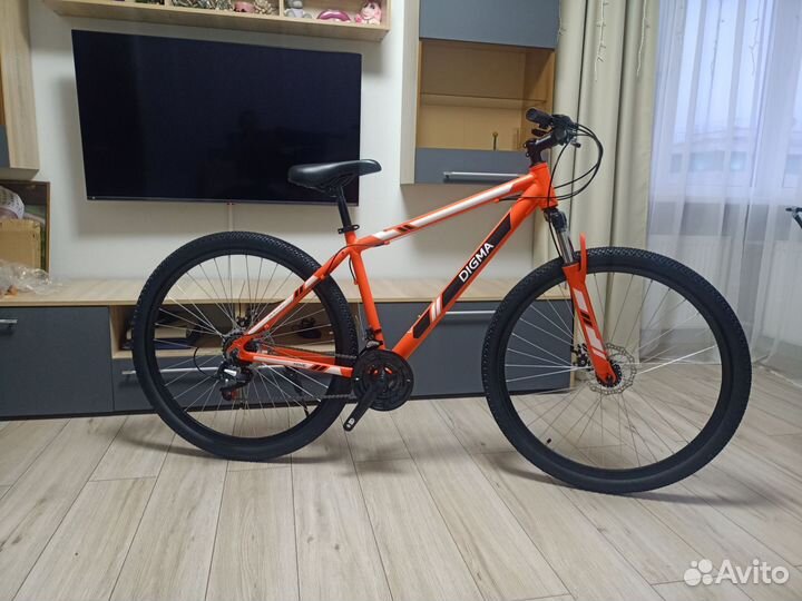 Велосипед алюминиевый Digma Nine рама 18 колеса 29