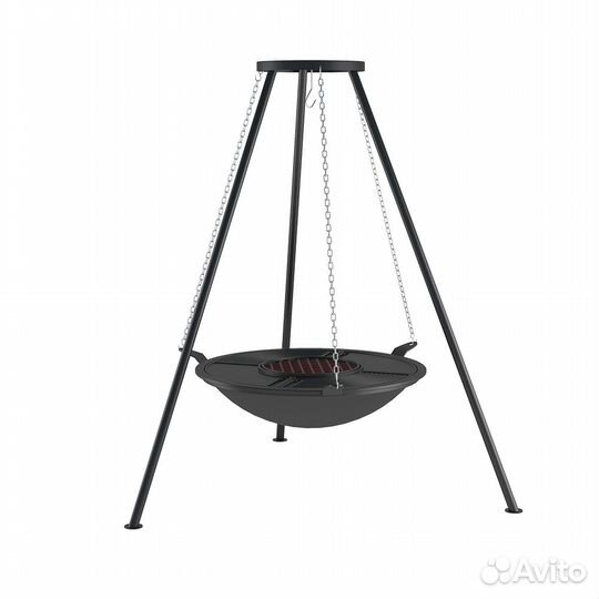 Чугунная Костровая чаша Fantastic 700 Антик (чаша