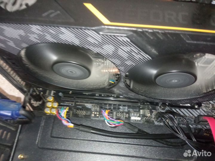 Видеокарта Asus TUF gaming 1660 Super 6GB