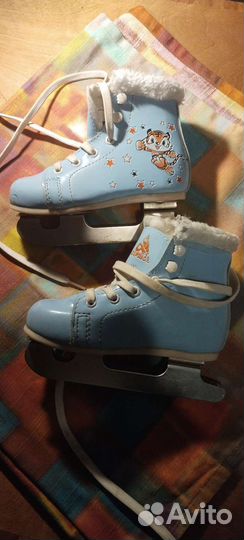 Коньки двухполосные