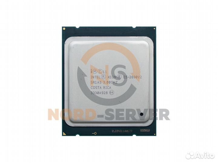 Процессор (CPU) Intel Xeon E5-2690v2 3.0G 10 ядер