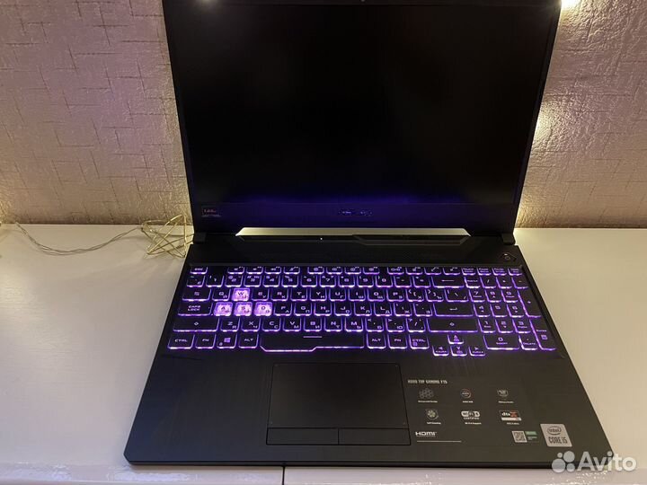 Asus TUF Gaming F15 fx506