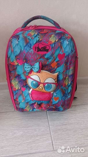 Ранец школьный для девочки ортопедический