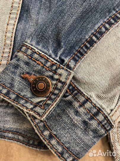 Джинсовая куртка подростковая Benetton