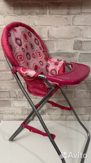 Кукольный стульчик для кормления