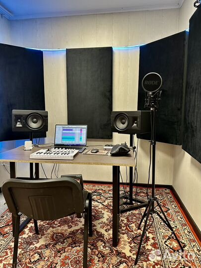 Аренда студии звукозаписи