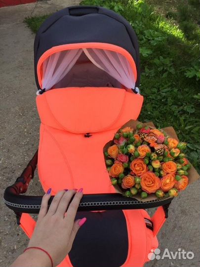 Коляска 2 в 1