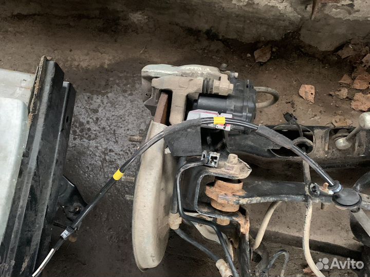 Задняя подвеска аутлендер 3