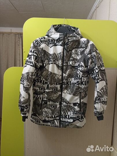 Зимняя куртка подростковая