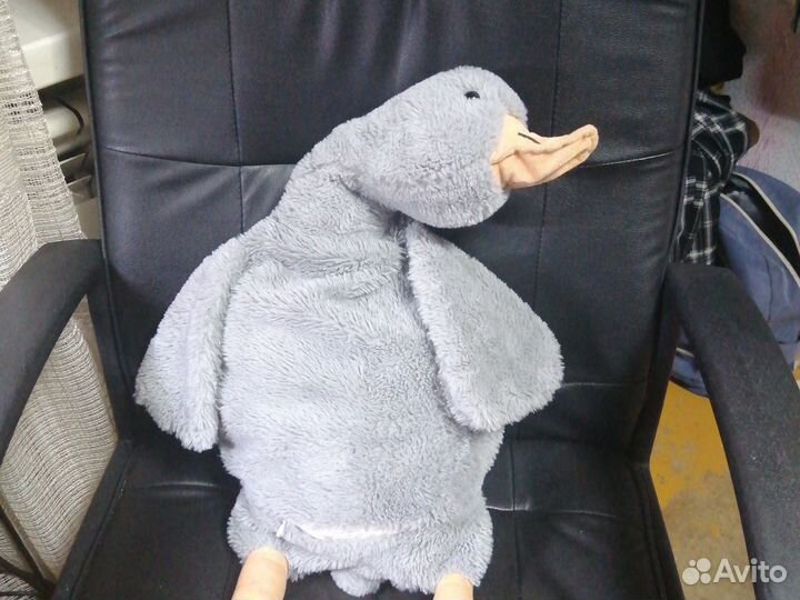 Мягкая игрушка гусь обнимусь