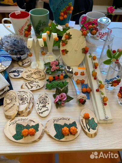 Сувениры ручной работы