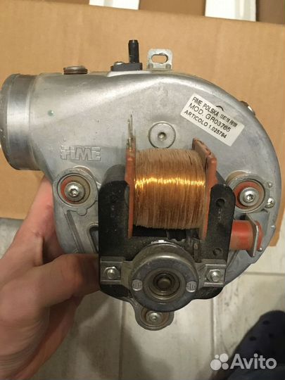 Вентилятор fime 39 Вт