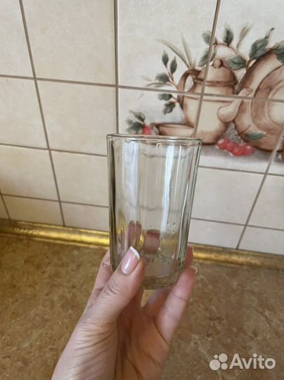 Стаканы Малиновского и стопки граненые СССР