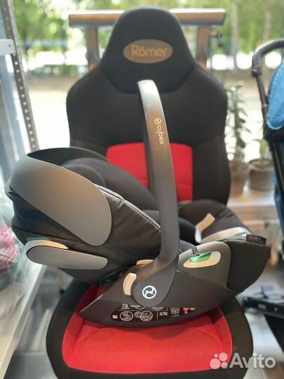 Автокресло группы 0+ Cybex Cloud Z2 i-Size