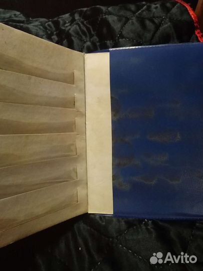 Альбом под марки СССР