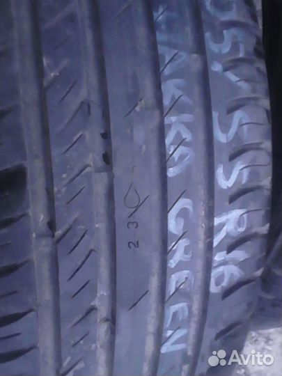 Nokian Tyres Hakka Green 205/55 R16