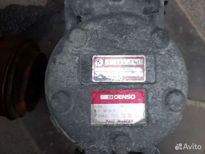 Компрессор кондиционера BMW E36,E34,E46 M50 мотор