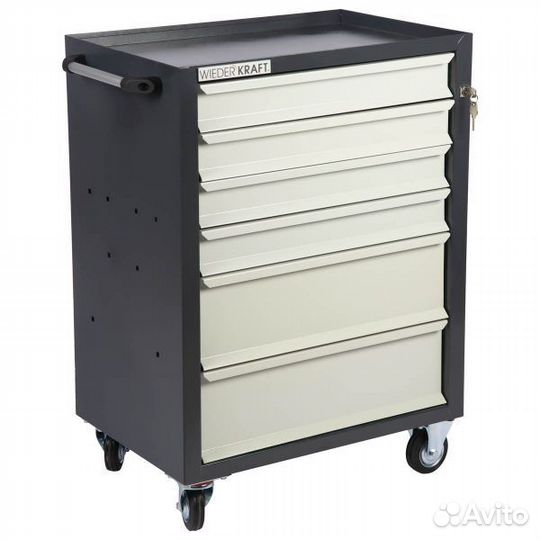 Тележка инструментальная 6 ящиков