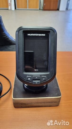 Эхолот piranhamax 197cx с держателем датчика