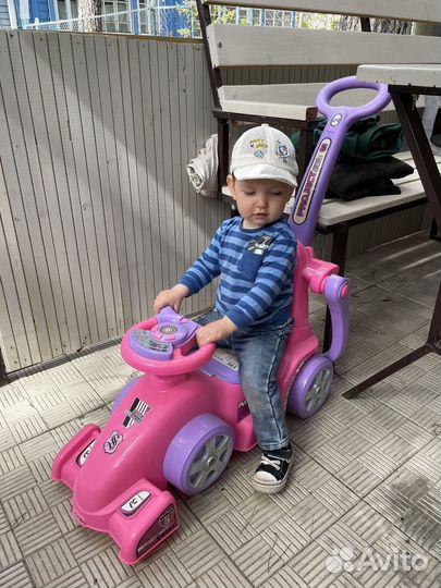 Машина детская беговел-каталка