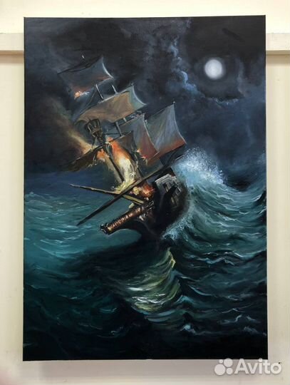 Картина маслом 