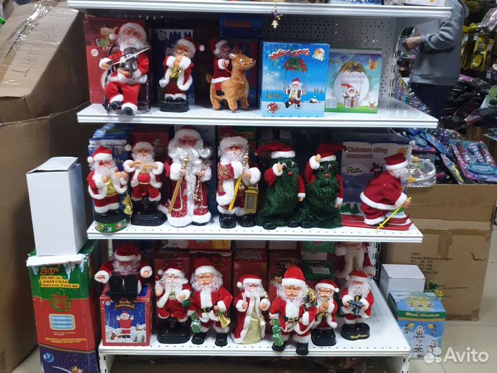 Новогодние товары оптом
