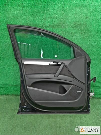 Дверь боковая передний левый audi Q7