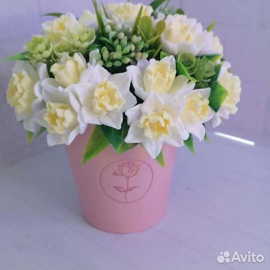 Букеты из мыла ручной работы