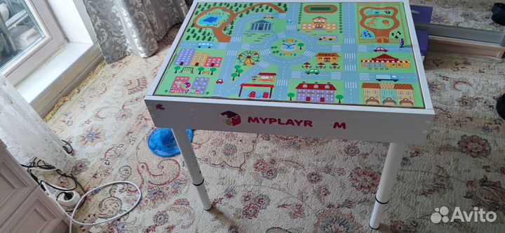 Столик для детей с песками