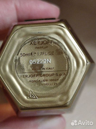 Парфюмерия Xerijoff Aurum