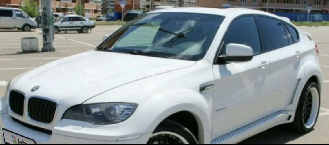 BMW X6: фото владельца