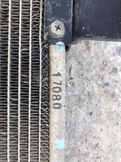 Радиатор кондиционера Toyota Hilux 2.7