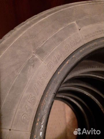 Yokohama A349 215/65 R16 98H