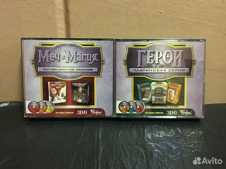 Меч и магия / Герои Меча и Магии. Платиновая серия