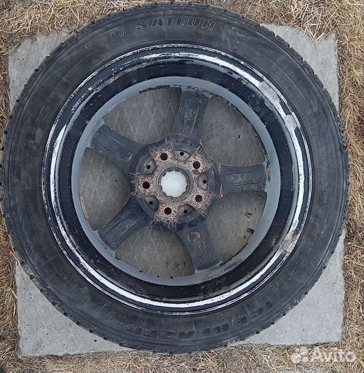 Диски R17 с резиной Sailun iceblaizer 215/50