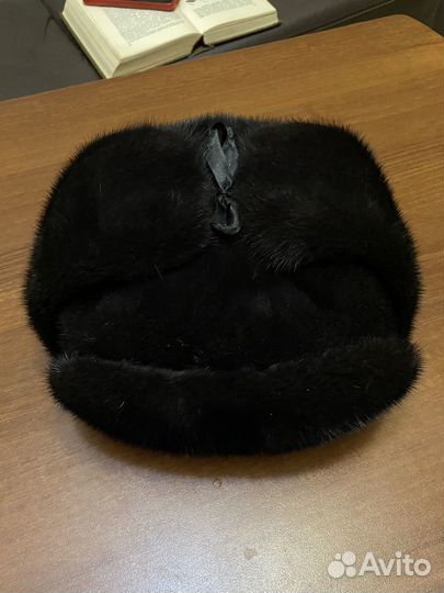 Мужская шапка-ушанка